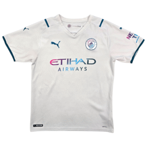 2021-22 Manchester City Away Shirt