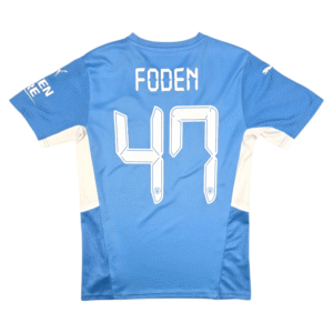 2021-22 Manchester City Home Shirt