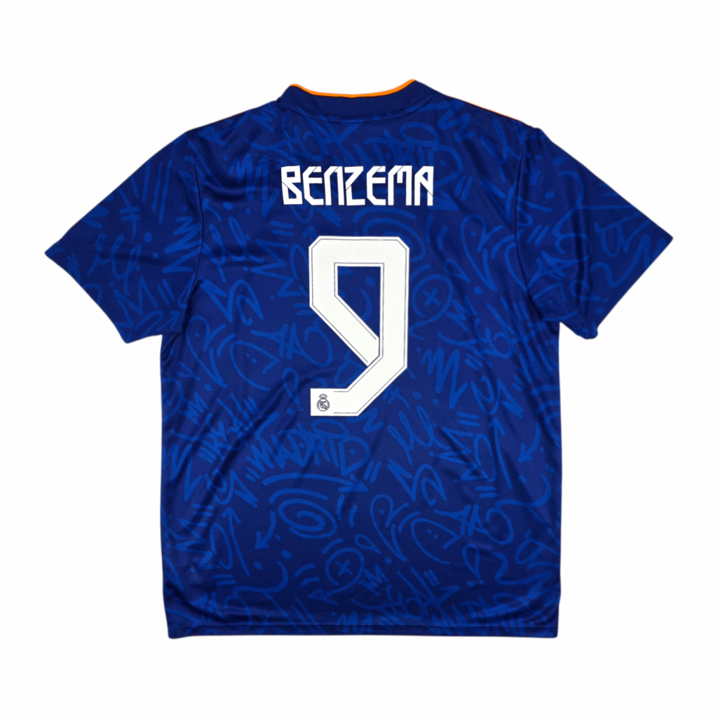 2021-22 Real Madrid Away Shirt
