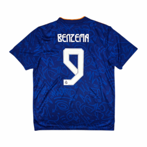 2021-22 Real Madrid Away Shirt