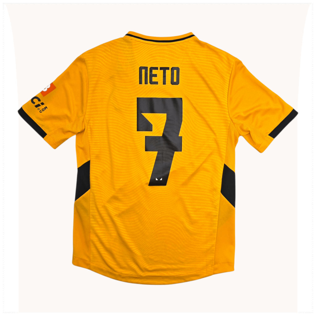 2021-22 Wolverhampton Wanderers Home Shirt