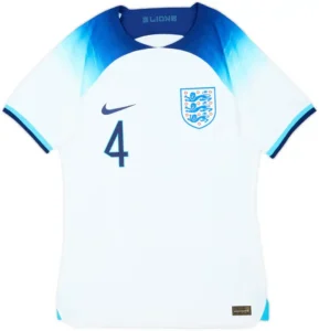 2022-23 England Home Shirt