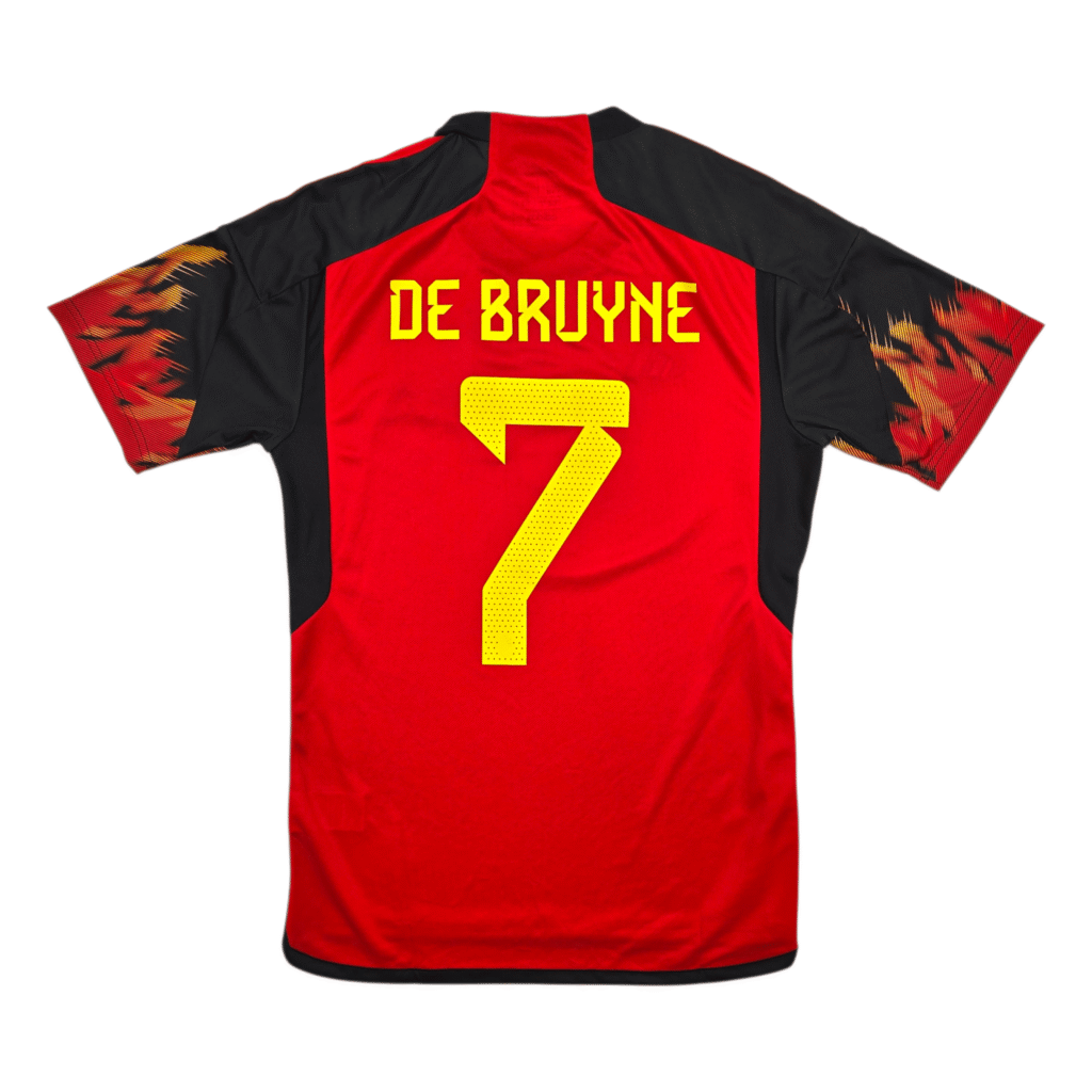 2022-23 Belgium Home Shirt