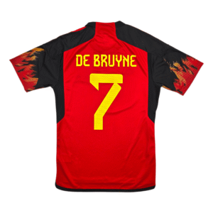 2022-23 Belgium Home Shirt