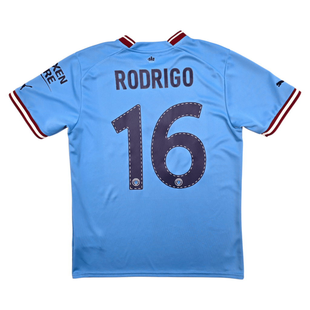 2022-23 Manchester City Home Shirt