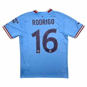 2022-23 Manchester City Home Shirt