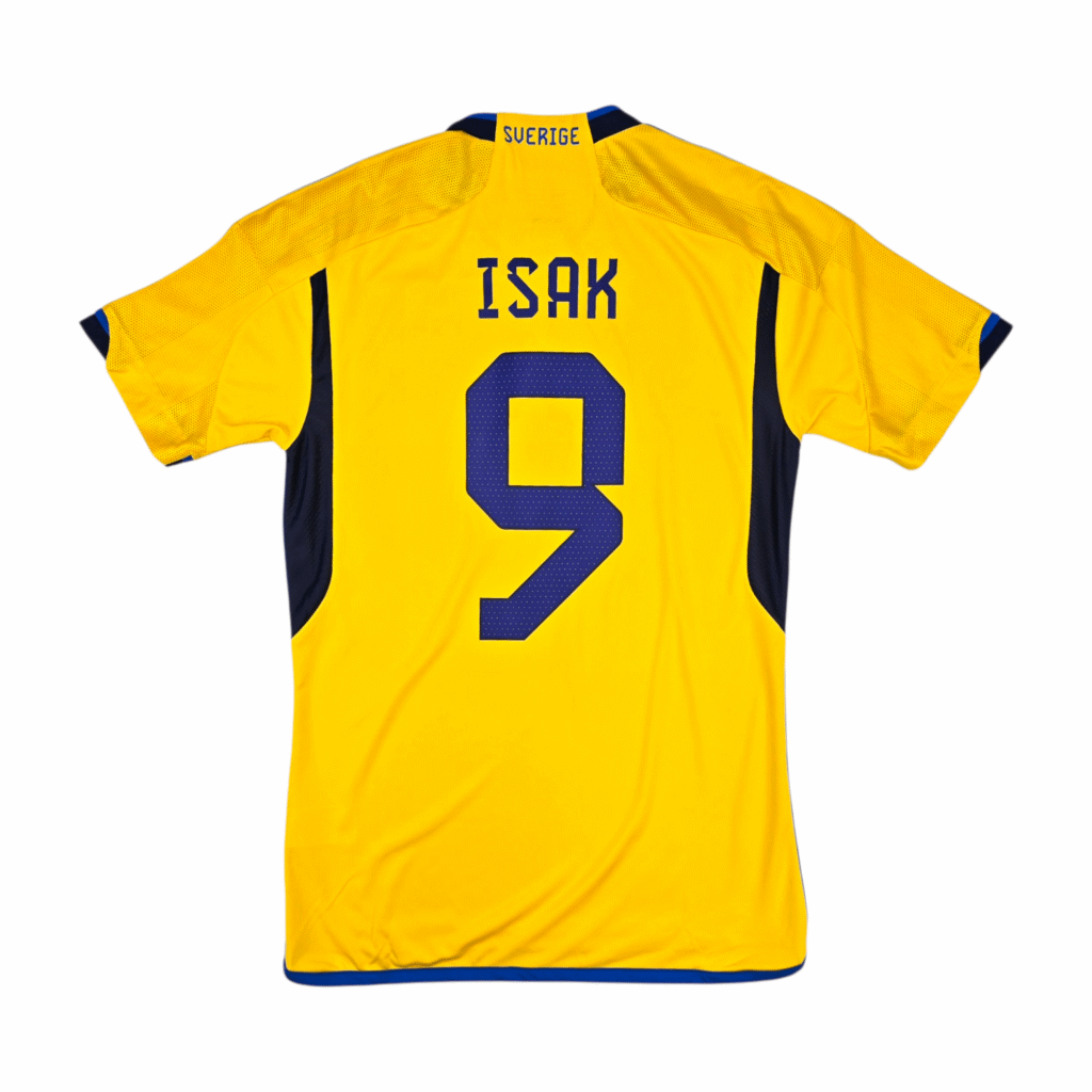 2022-23 Sweden Home Shirt