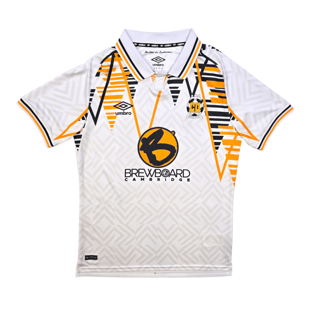 2023-24 Cambridge United Away Shirt