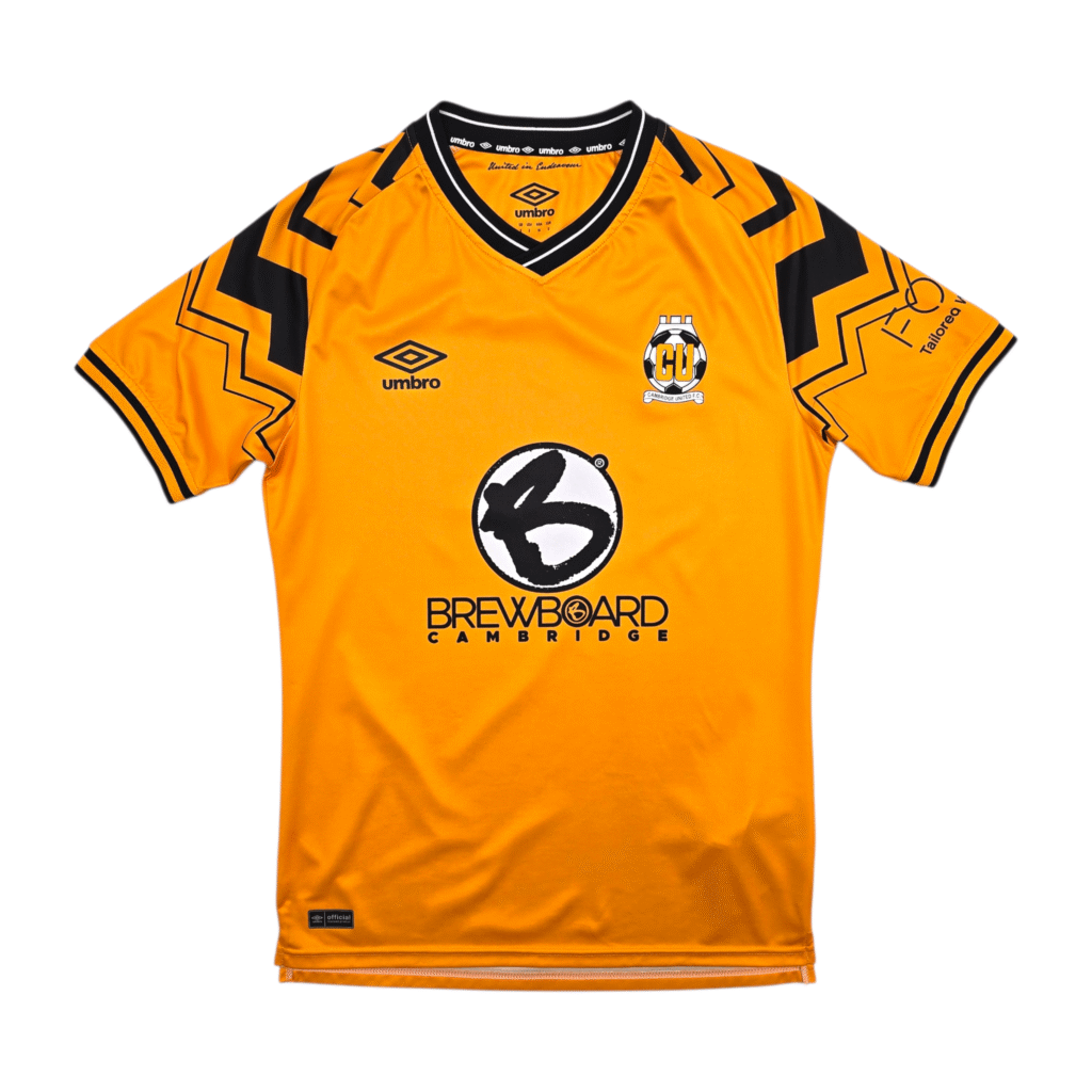 2023-24 Cambridge United Home Shirt