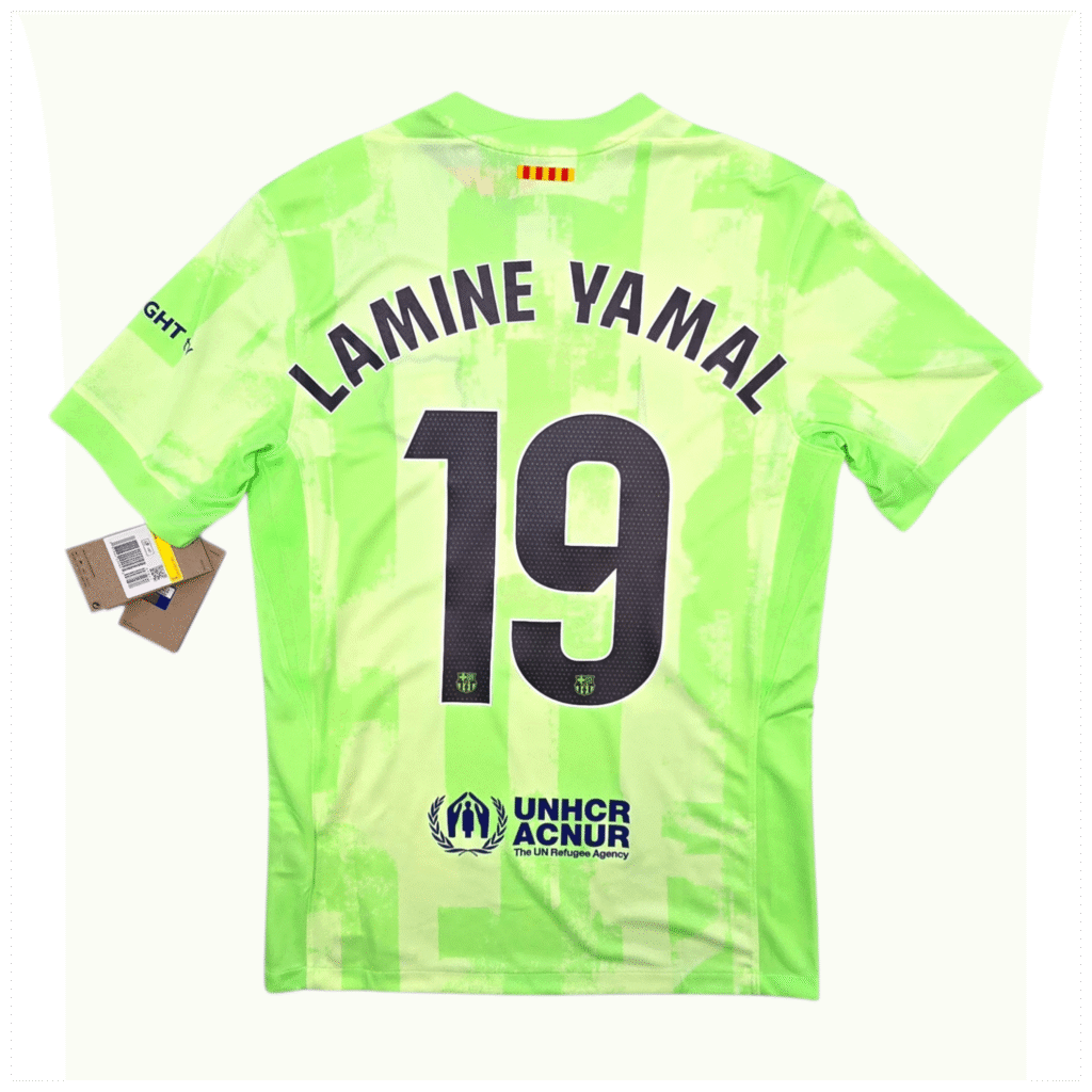 2024-25 Barcelona Third Shirt