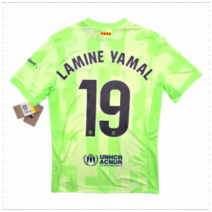2024-25 Barcelona Third Shirt