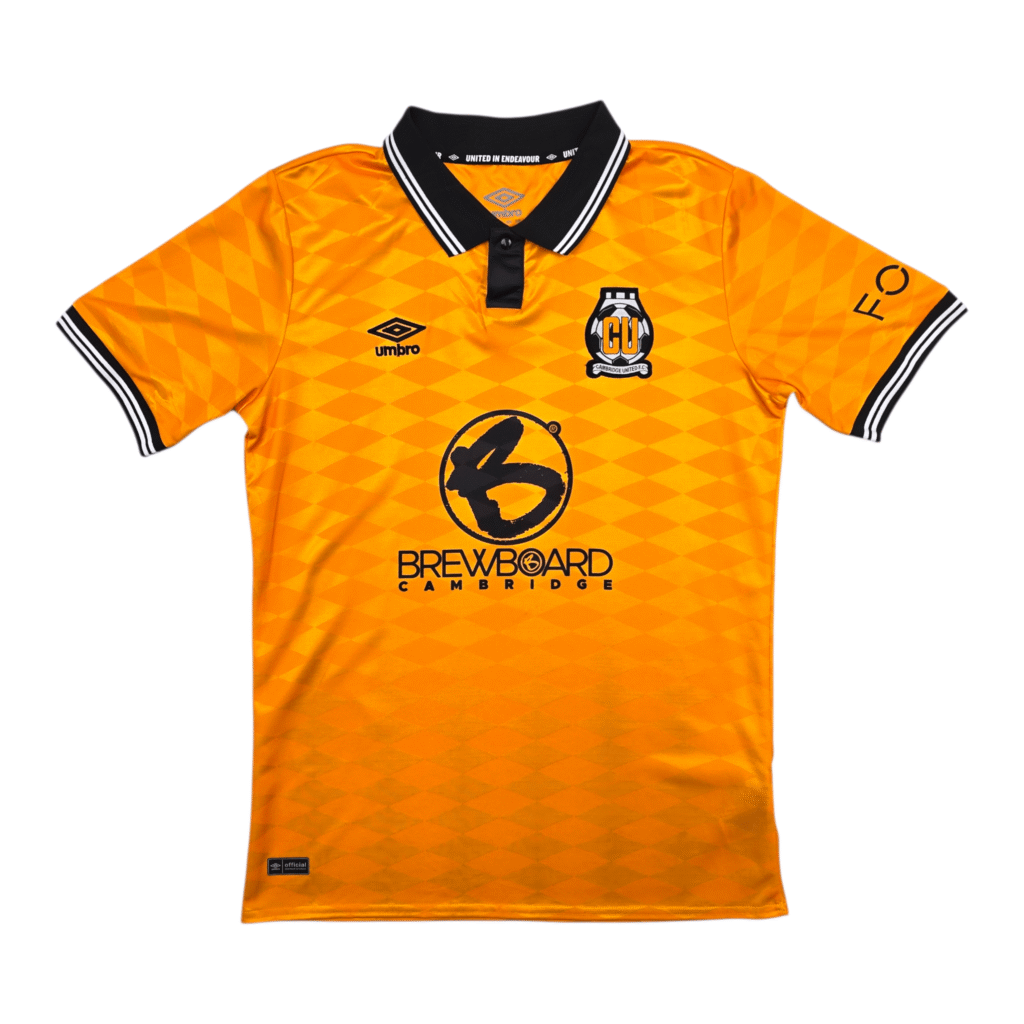 2024-25 Cambridge United Home Shirt