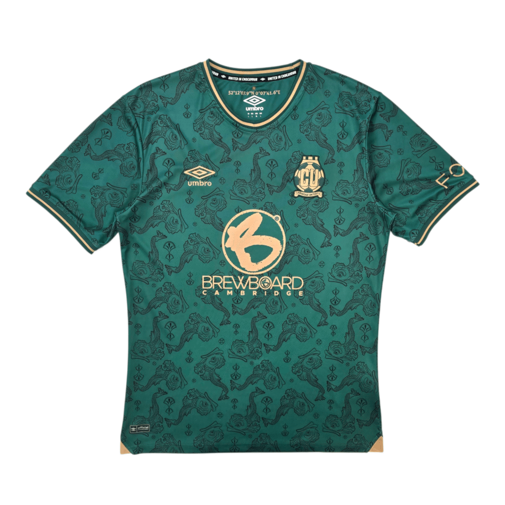 2024-25 Cambridge United Third Shirt