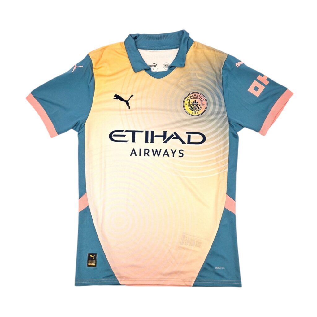 2024-25 Manchester City 4th Shirt