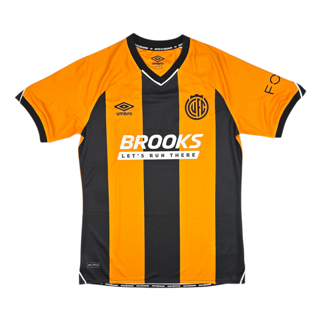 2025-26 Cambridge United Home Shirt