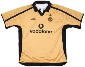 Manchester United 2001-02 Third Shirt