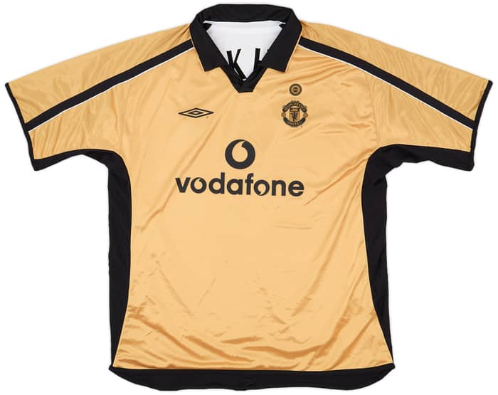 Manchester United 2001-02 Third Shirt