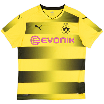 2017-18 Borussia Dortmund Home Shirt