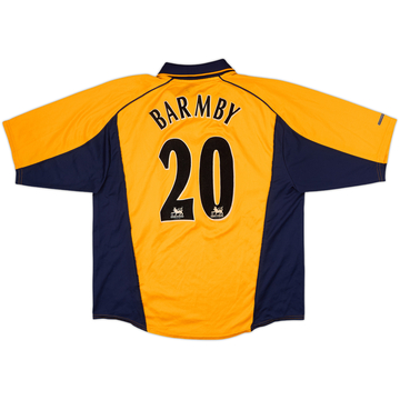 2000-02 Liverpool Away Shirt