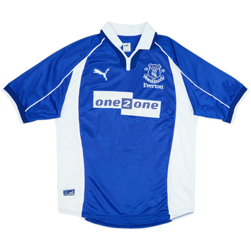 2000-02 Everton Home Shirt