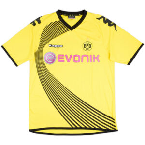 2011-12 Borussia Dortmund European Home Shirt