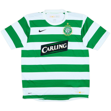 2007-08 Celtic Limited Edition 1358/1967 Home Shirt