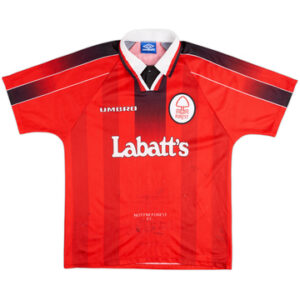 1996-97 Nottingham Forest Home Shirt