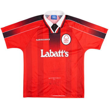 1996-97 Nottingham Forest Home Shirt