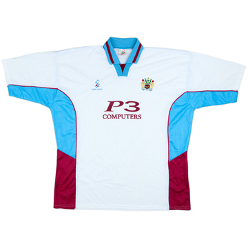 1999-00 Burnley Away Shirt