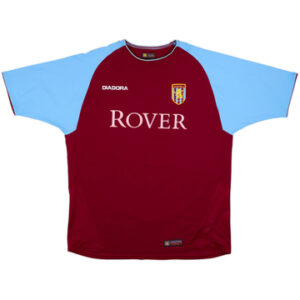 2003-04 Aston Villa Home Shirt