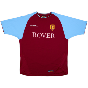 2003-04 Aston Villa Home Shirt