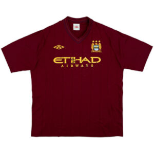 2012-13 Manchester City Away Shirt