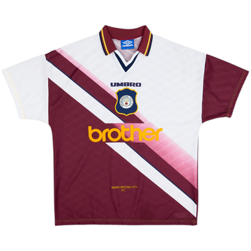 1996-97 Manchester City Away Shirt