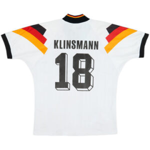 1992-94 Germany Home Shirt