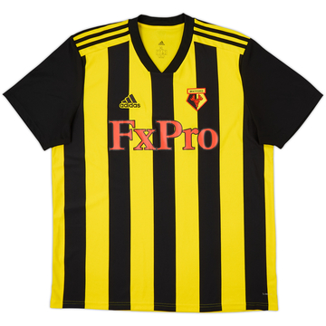 2018-19 Watford Home Shirt