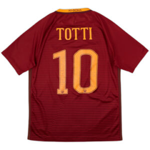 2016-17 Roma Home Shirt