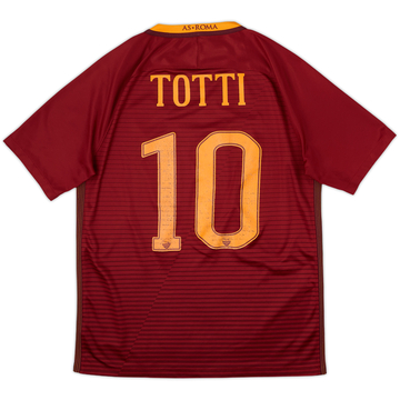 2016-17 Roma Home Shirt