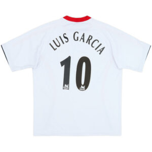 2005-06 Liverpool Away Shirt
