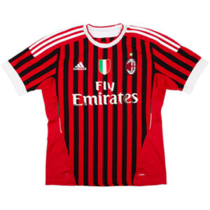 2011-12 AC Milan Home Shirt