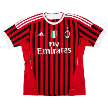 2011-12 AC Milan Home Shirt
