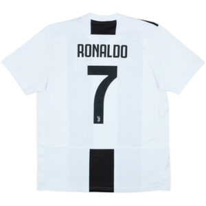 2018-19 Juventus Home Shirt