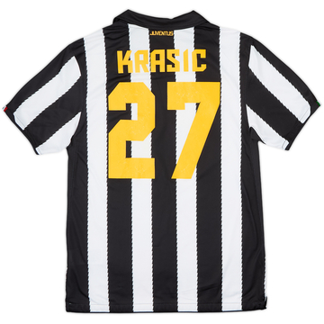 2010-11 Juventus Home Shirt