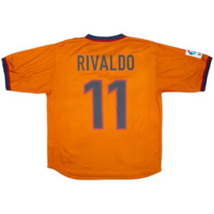 1998-00 Barcelona Away Shirt