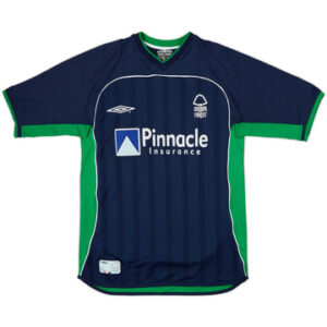 2001-03 Nottingham Forest Third Shirt