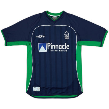 2001-03 Nottingham Forest Third Shirt