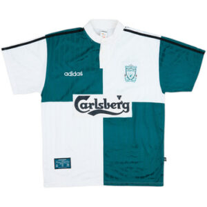 1995-96 Liverpool Away Shirt