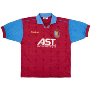1995-97 Aston Villa Home Shirt