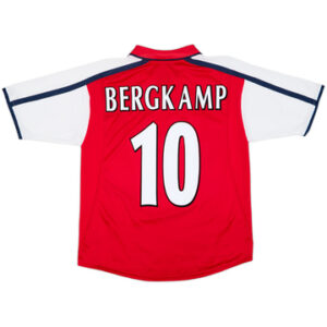 2000-02 Arsenal Home Shirt