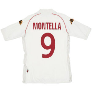2000-01 Roma European Away Shirt