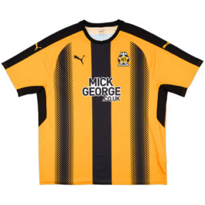 2017-18 Cambridge United Home Shirt